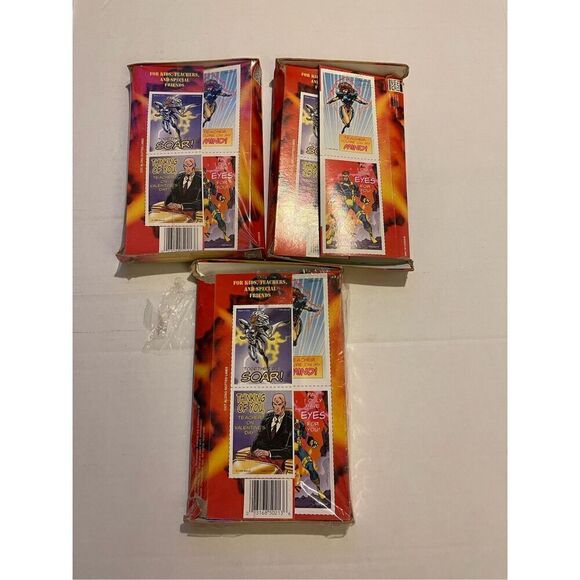 Vintage 1996 Marvel Comics X-Men Valentines 3 boxes-34 each lot - Picture 6 of 6